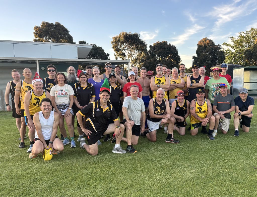 Eastern Warriors final team training 2025