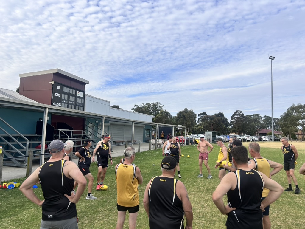 Eastern Warriors pre-season training
