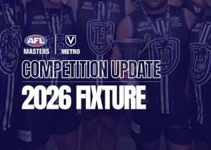 Vic Metro AFL Masters 2026 fixture