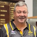 Peter Byrne, Coach, Eastern Warriors Mens Over 35s