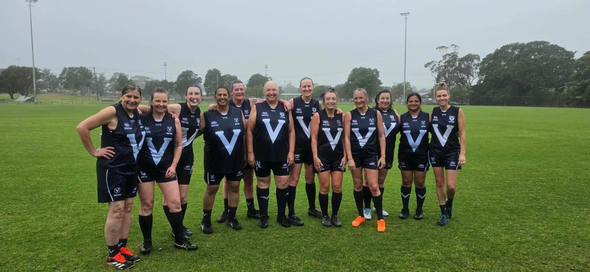 The Vic Metro Non-Contact team