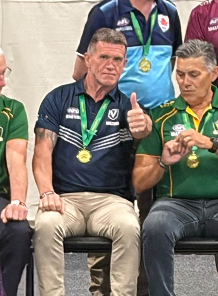 Warren 'Killer' Barker, All Australian
