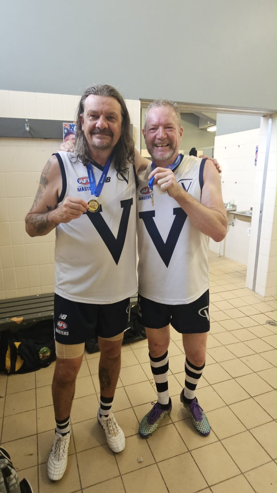 Magoo and Dave H, national champs